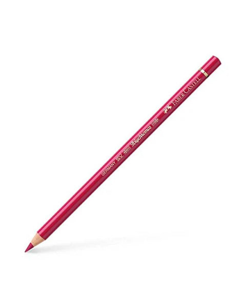 Faber Castell Polychromos Colour Pencils Alizarin Crimson