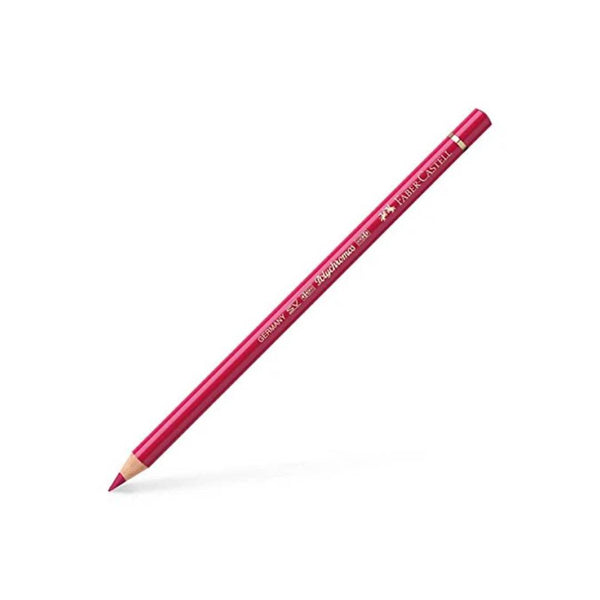 Faber Castell Polychromos Colour Pencils Alizarin Crimson