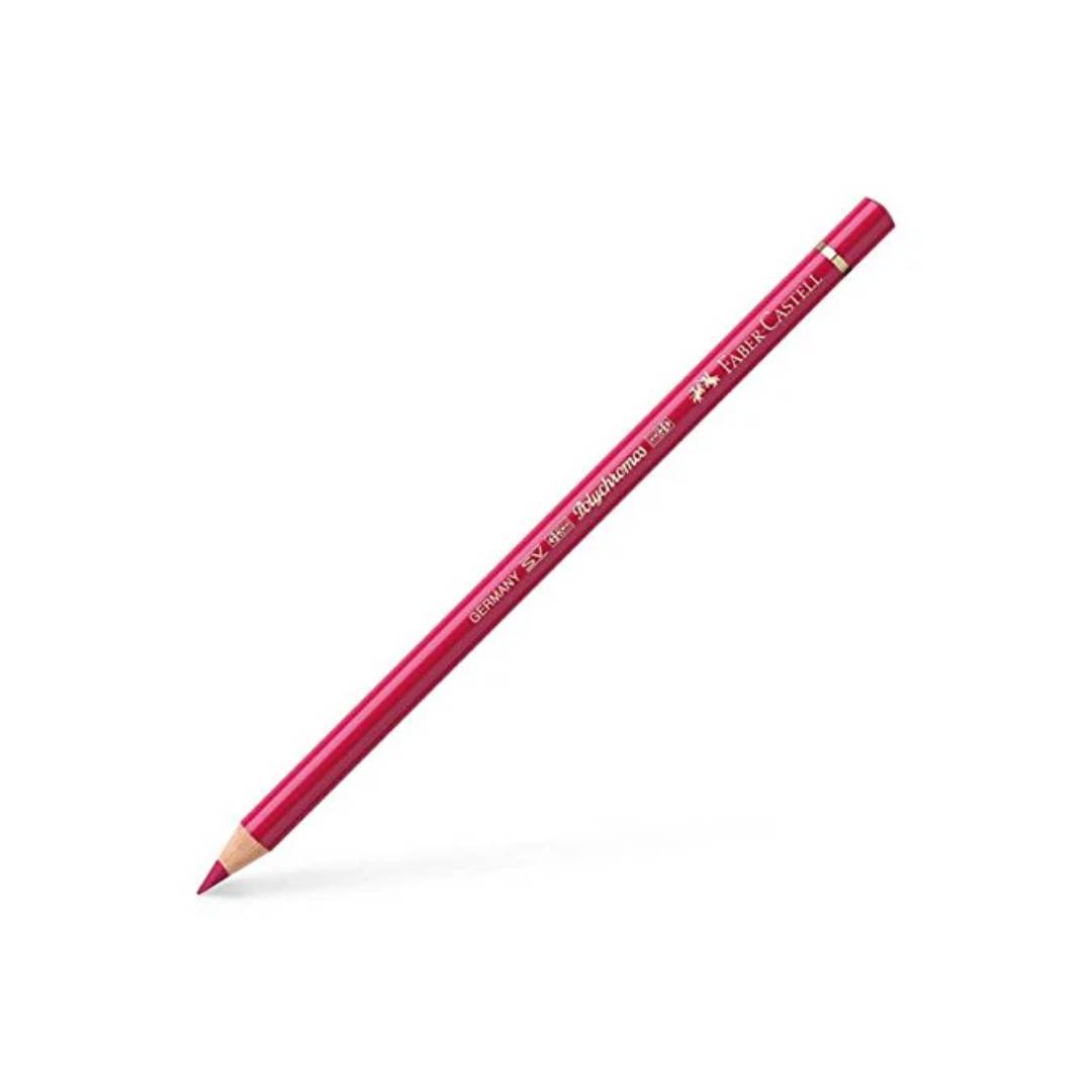 Faber Castell Polychromos Colour Pencils Alizarin Crimson