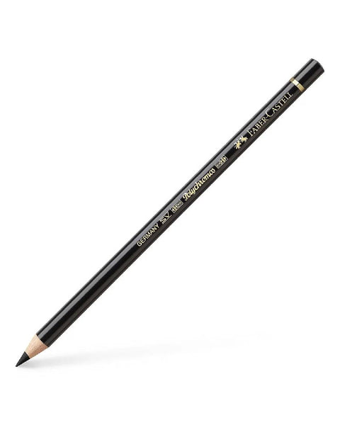 Faber Castell Polychromos Colour Pencils Black