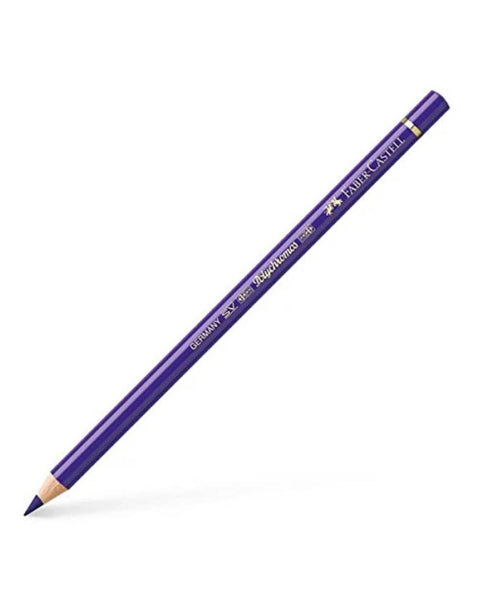 Faber Castell Polychromos Colour Pencils Blue Violet
