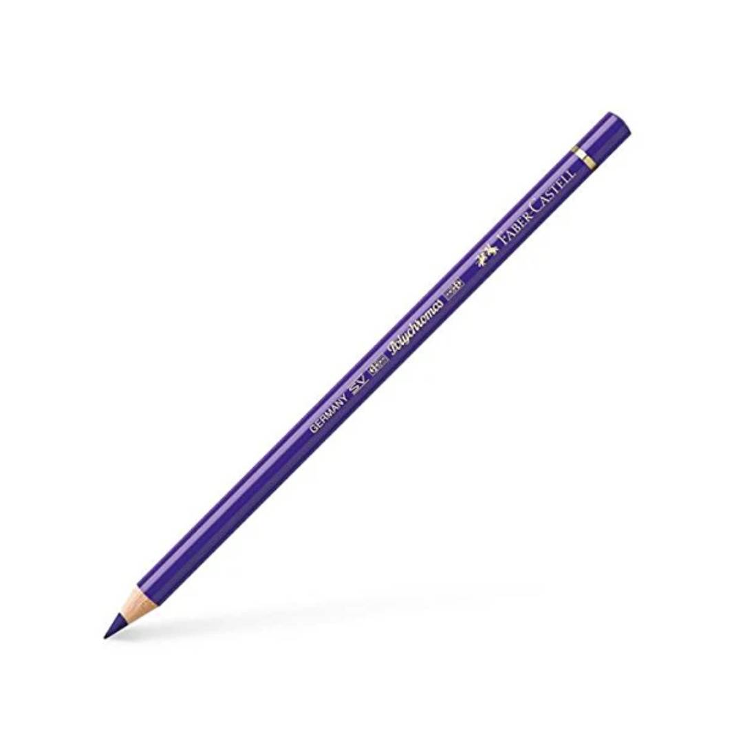 Faber Castell Polychromos Colour Pencils Blue Violet
