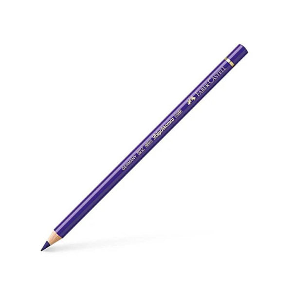 Faber Castell Polychromos Colour Pencils Blue Violet