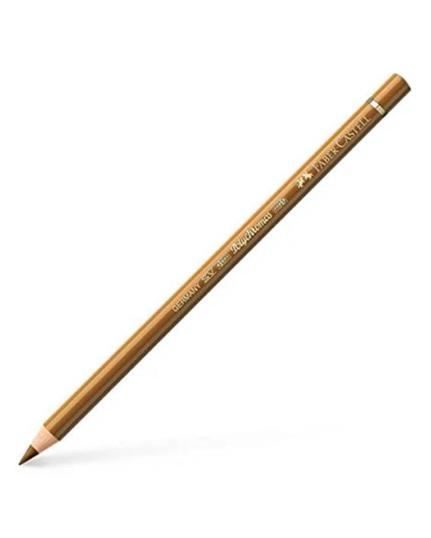 Faber Castell Polychromos Colour Pencils Brown Ochre