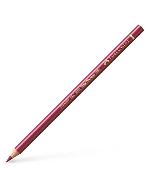 Faber Castell Polychromos Colour Pencils Brunt Carmine