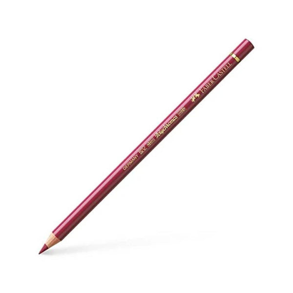 Faber Castell Polychromos Colour Pencils Brunt Carmine