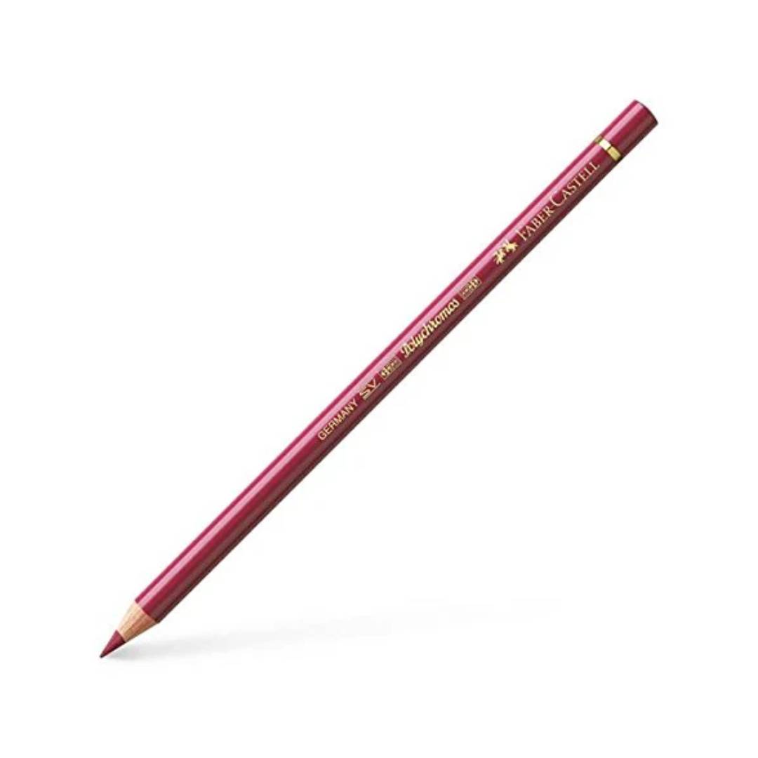 Faber Castell Polychromos Colour Pencils Brunt Carmine