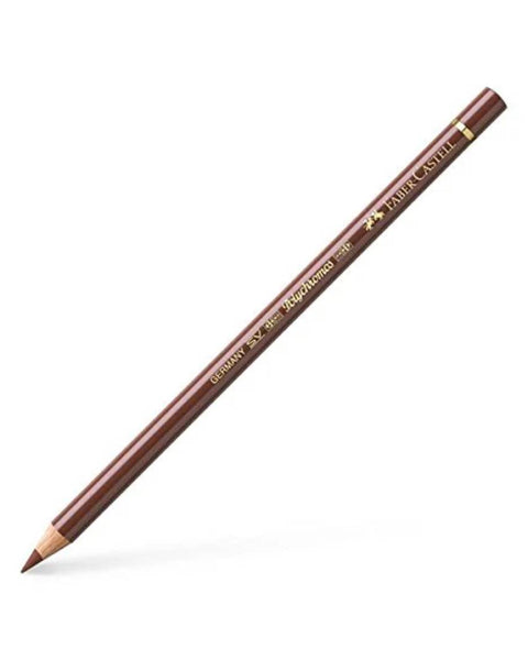 Faber Castell Polychromos Colour Pencils Burnt Sien