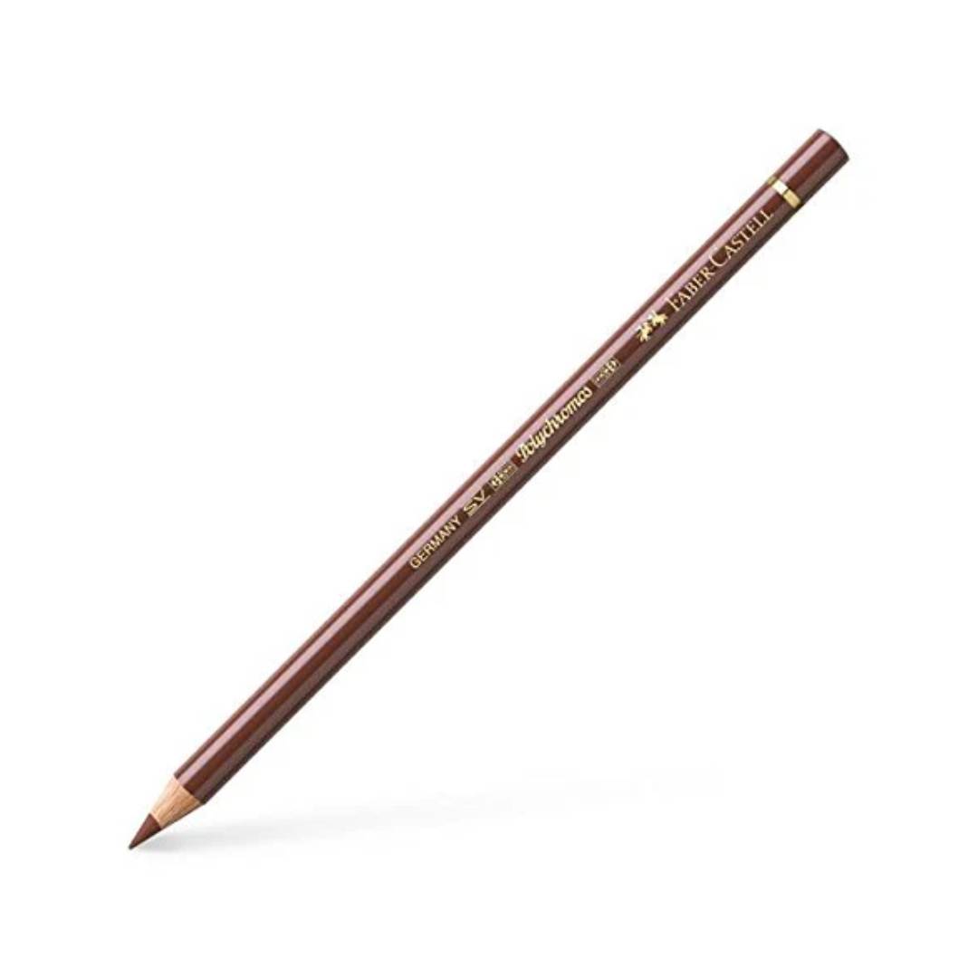 Faber Castell Polychromos Colour Pencils Burnt Sien