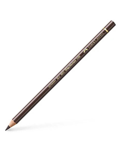 Faber Castell Polychromos Colour Pencils Burnt Umber