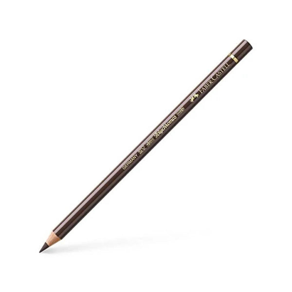 Faber Castell Polychromos Colour Pencils Burnt Umber