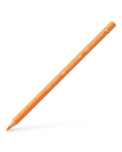 Faber Castell Polychromos Colour Pencils Cadmium Orange