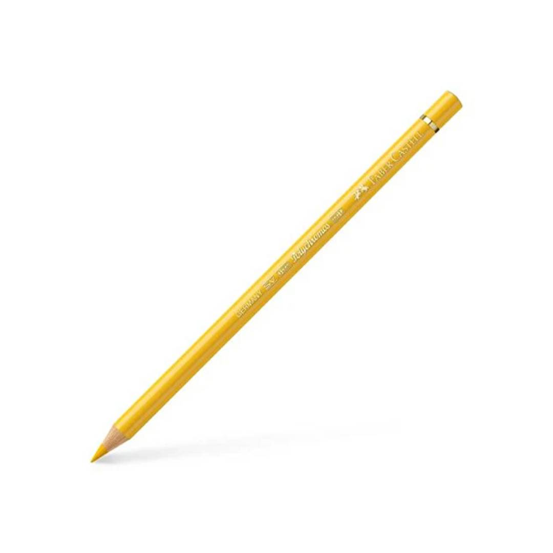 Faber Castell Polychromos Colour Pencils Cadmium Yellow