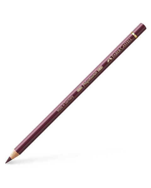 Faber Castell Polychromos Colour Pencils Caput Mortuum Violet