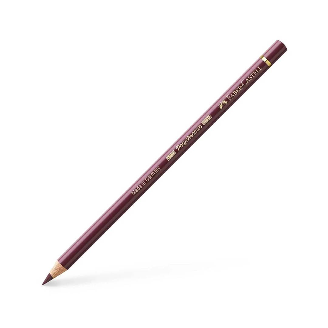 Faber Castell Polychromos Colour Pencils Caput Mortuum Violet