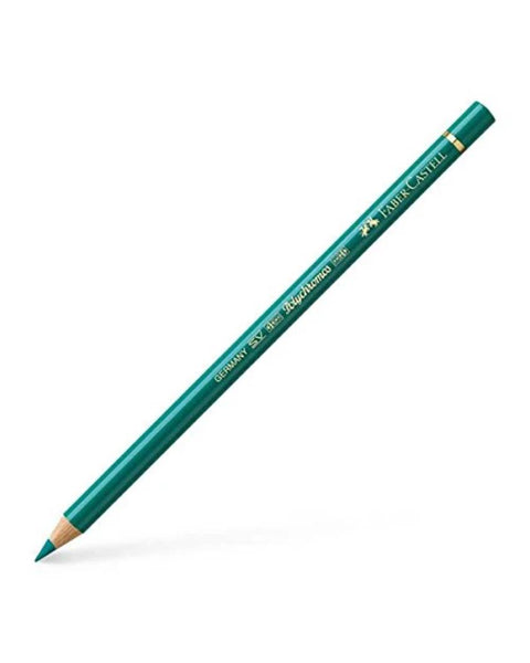 Faber Castell Polychromos Colour Pencils Chrome Oide Green Fiery
