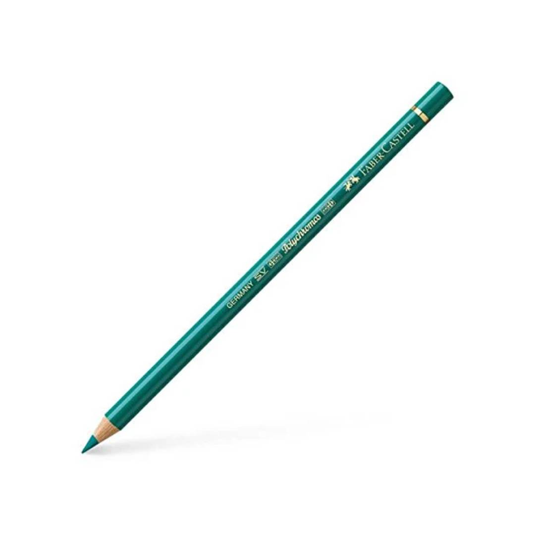 Faber Castell Polychromos Colour Pencils Chrome Oide Green Fiery