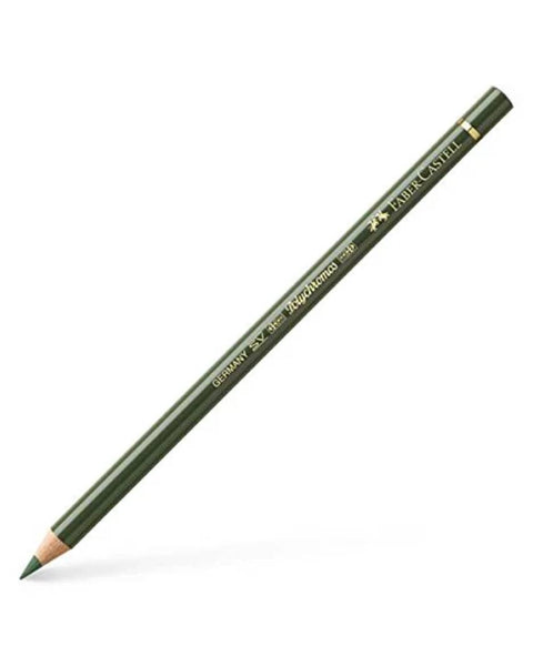 Faber Castell Polychromos Colour Pencils Chromium Green Opaque