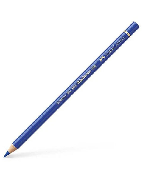 Faber Castell Polychromos Colour Pencils Cobalt Blue