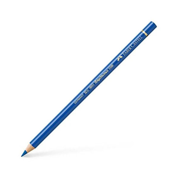 Faber Castell Polychromos Colour Pencils Cobalt Blue Greenish