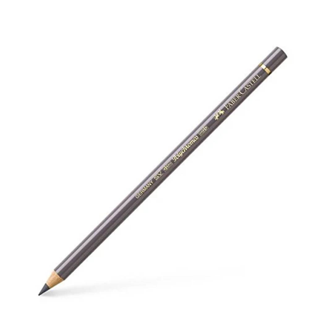 Faber Castell Polychromos Colour Pencils Cold Grey V