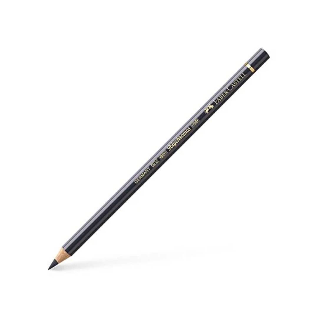 Faber Castell Polychromos Colour Pencils Cold Grey VI