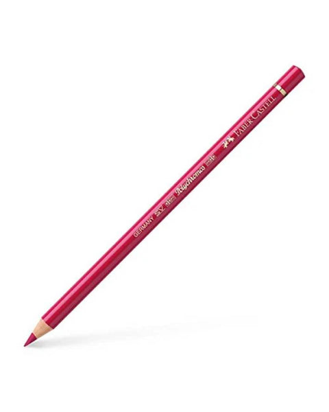 Faber Castell Polychromos Colour Pencils Crimson
