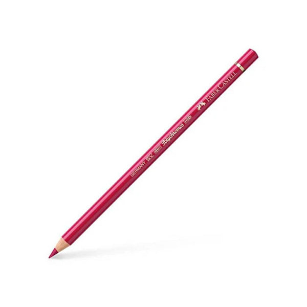 Faber Castell Polychromos Colour Pencils Crimson