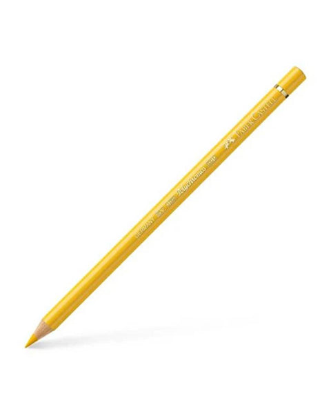 Faber Castell Polychromos Colour Pencils Dark Cadmium Yellow