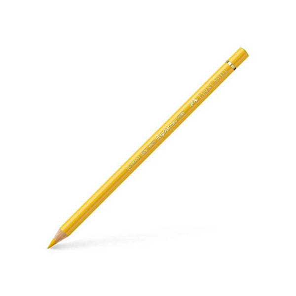 Faber Castell Polychromos Colour Pencils Dark Cadmium Yellow