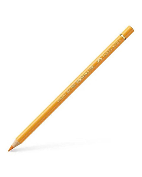 Faber Castell Polychromos Colour Pencils Dark Chrome Yellow