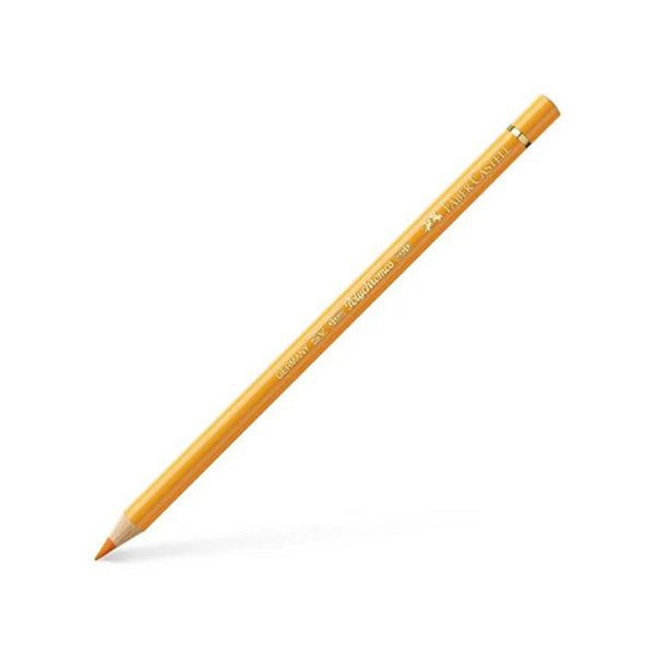 Faber Castell Polychromos Colour Pencils Dark Chrome Yellow