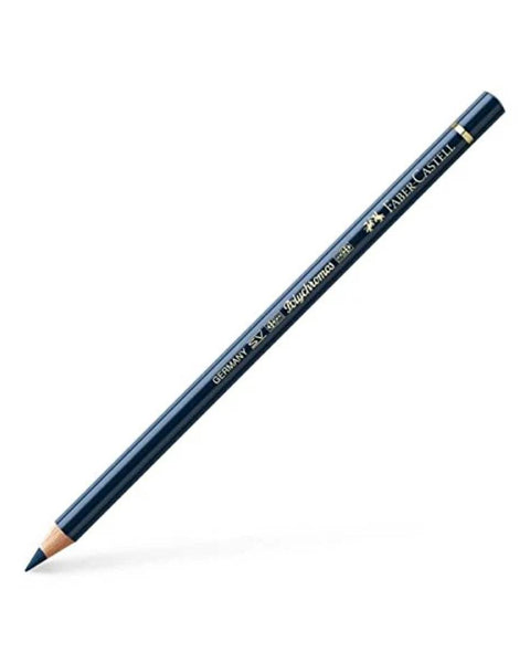 Faber Castell Polychromos Colour Pencils Dark Indigo