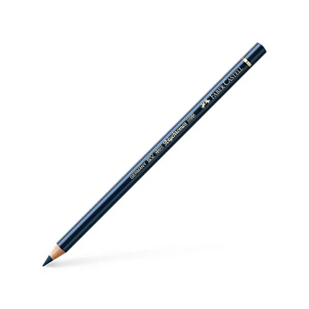Faber Castell Polychromos Colour Pencils Dark Indigo
