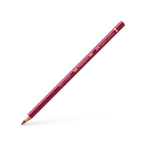 Faber Castell Polychromos Colour Pencils Dark Red