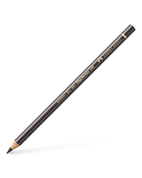 Faber Castell Polychromos Colour Pencils Dark Sepia