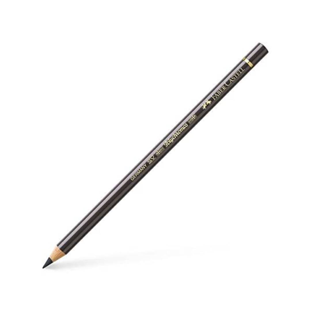 Faber Castell Polychromos Colour Pencils Dark Sepia