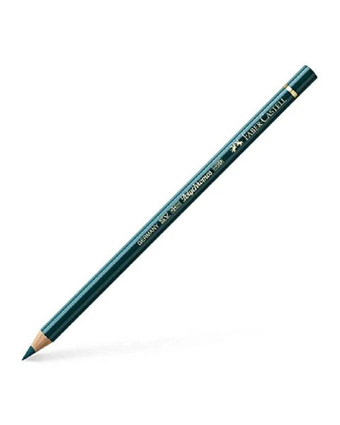 Faber Castell Polychromos Colour Pencils Deep Cobalt Green