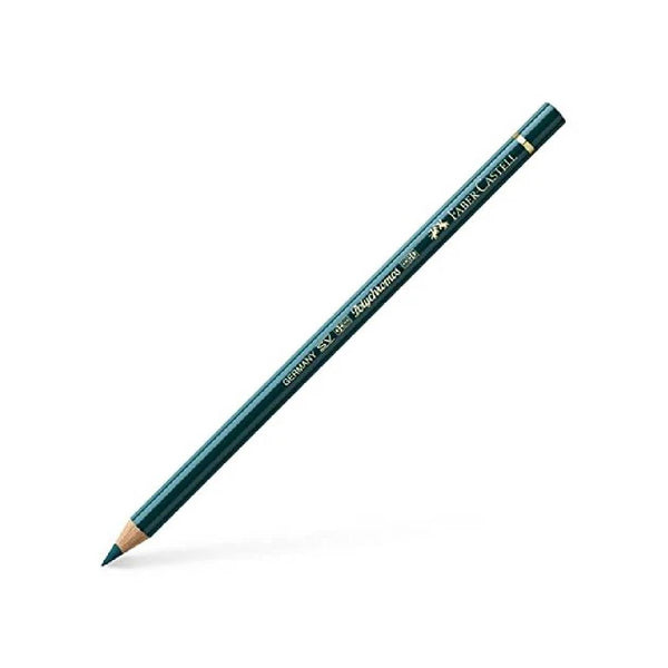 Faber Castell Polychromos Colour Pencils Deep Cobalt Green