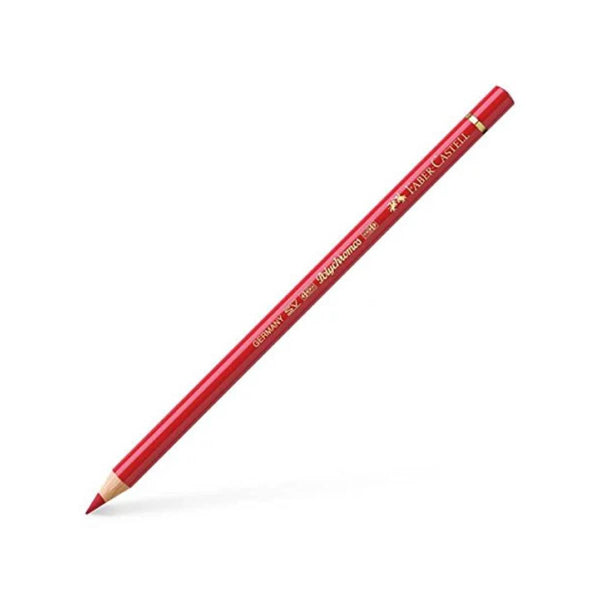 Faber Castell Polychromos Colour Pencils Deep Red