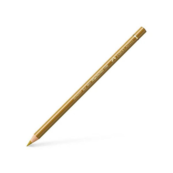 Faber Castell Polychromos Colour Pencils Green Gold
