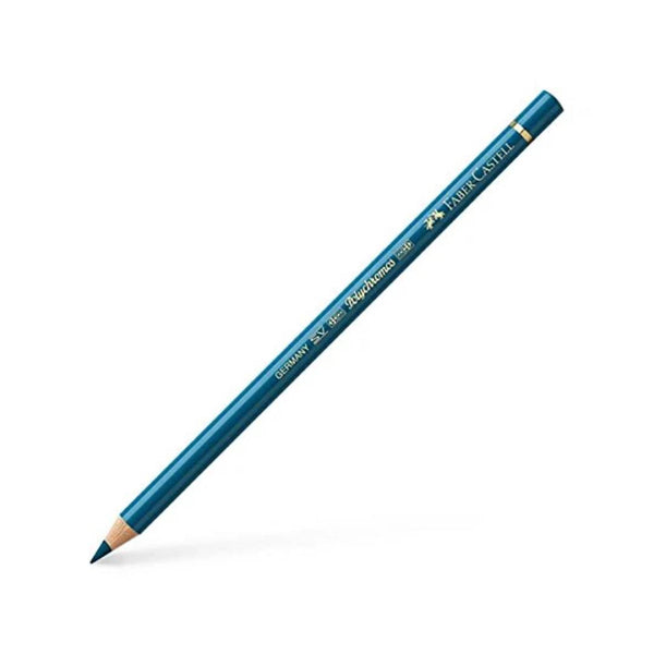 Faber Castell Polychromos Colour Pencils Helio Turquoise