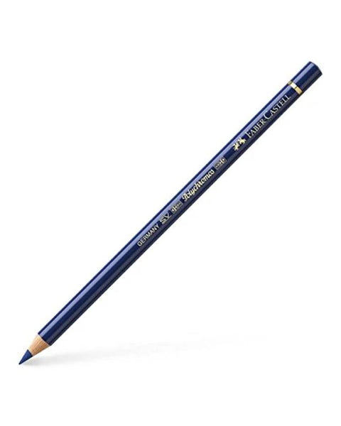 Faber Castell Polychromos Colour Pencils Indanthrene Blue