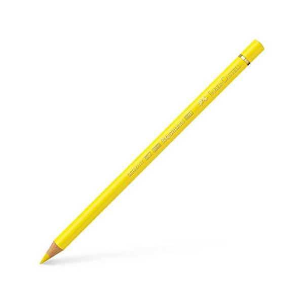 Faber Castell Polychromos Colour Pencils Light Cadmium Yellow