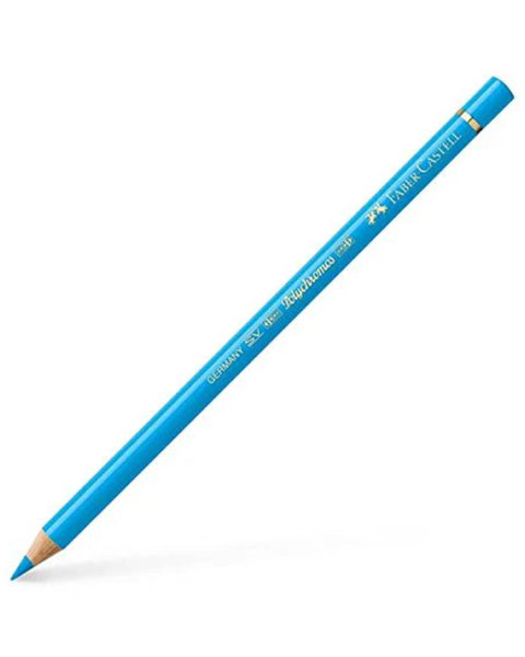 Faber Castell Polychromos Colour Pencils Light Phthalo Blue