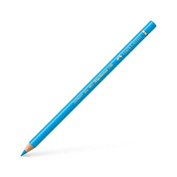 Faber Castell Polychromos Colour Pencils Light Phthalo Blue