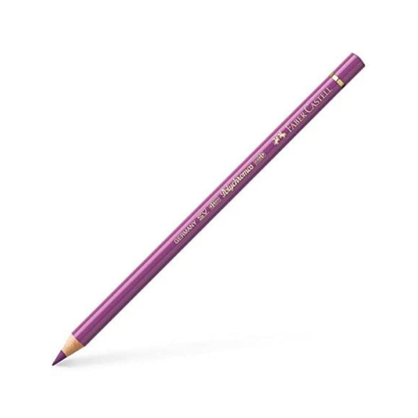 Faber Castell Polychromos Colour Pencils Light Red Violet