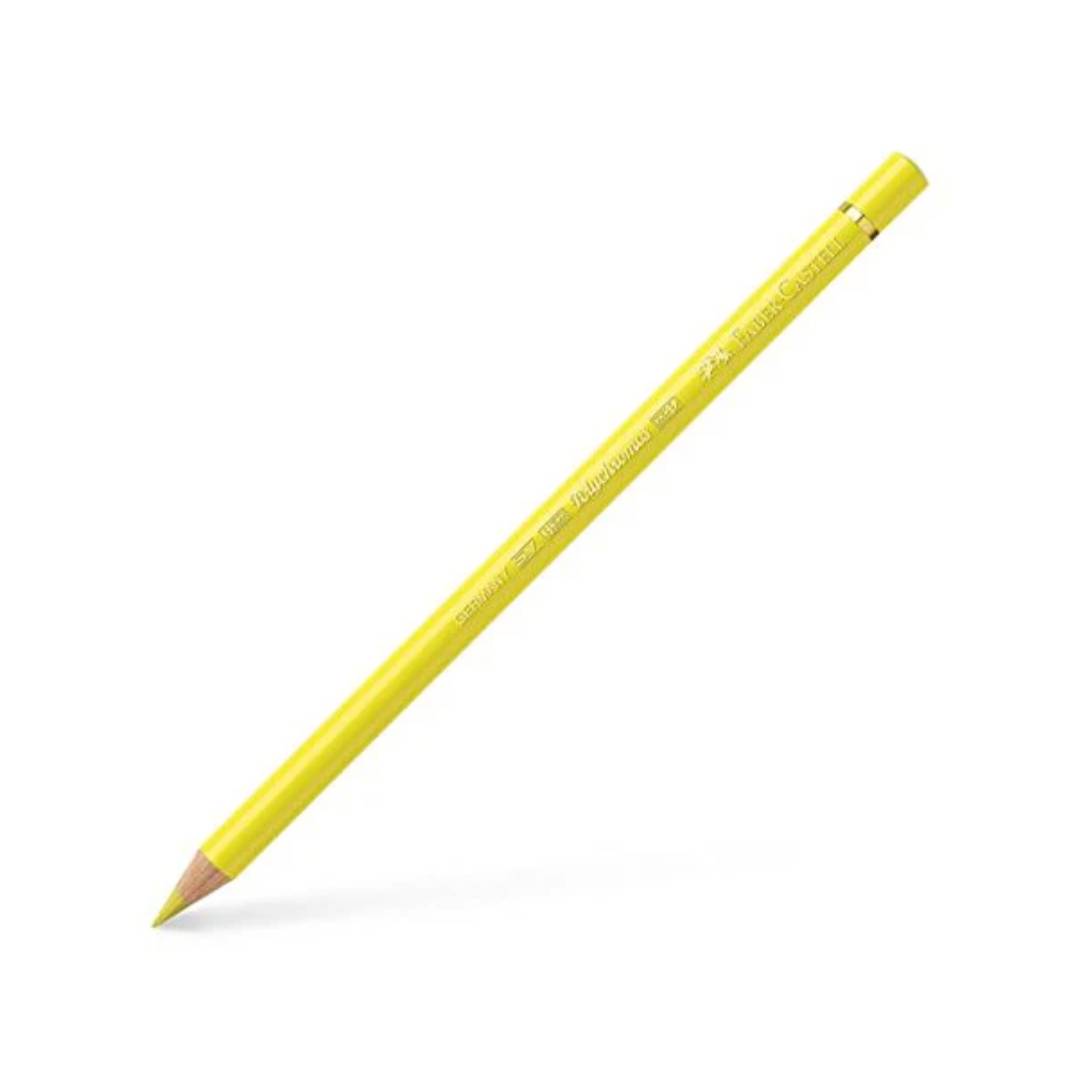 Faber Castell Polychromos Colour Pencils Light Yellow Glaze