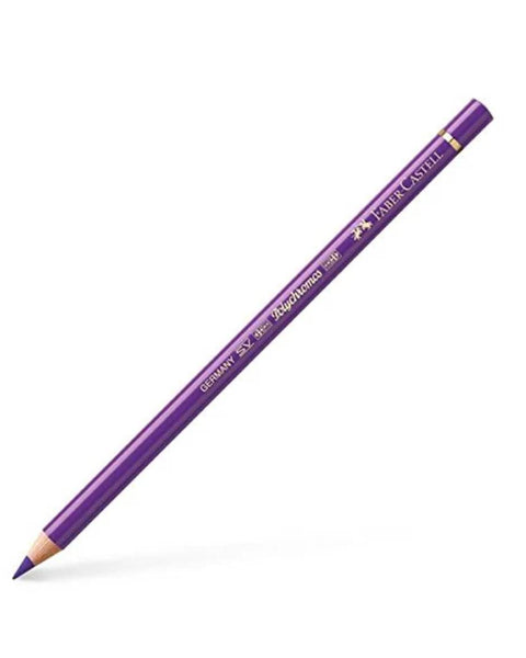 Faber Castell Polychromos Colour Pencils Mauve