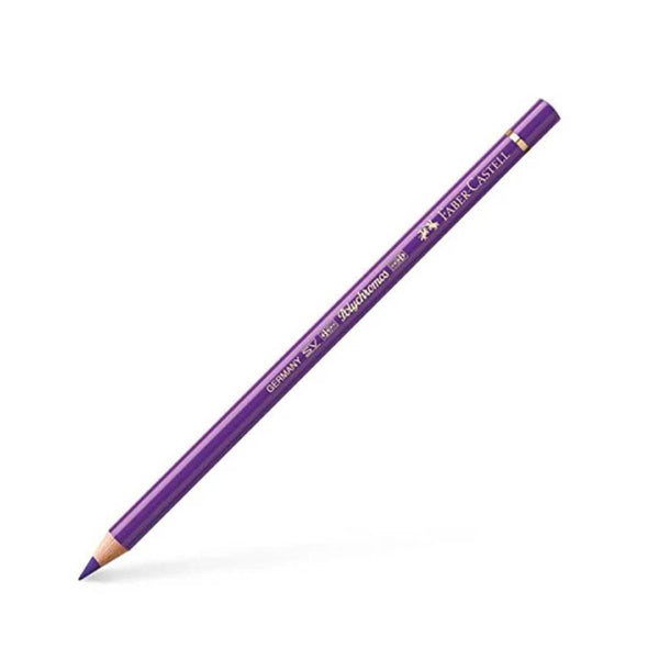 Faber Castell Polychromos Colour Pencils Mauve